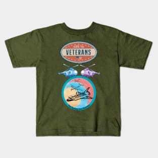 Thank you Veterans Kids T-Shirt